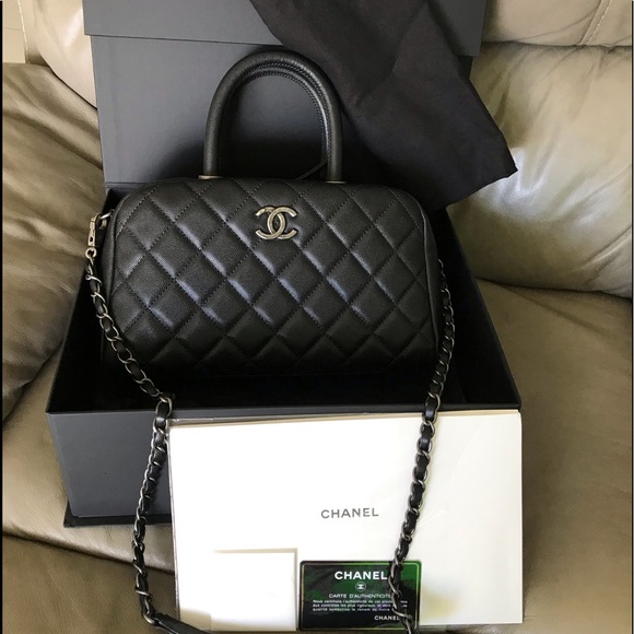 SOLD SOLD Chanel 2way Handbag - Picture 3 of 8